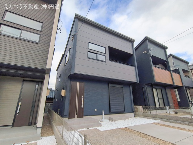 愛知県瀬戸市さつき台２丁目の新築戸建て完成写真 2026年1月22日撮影