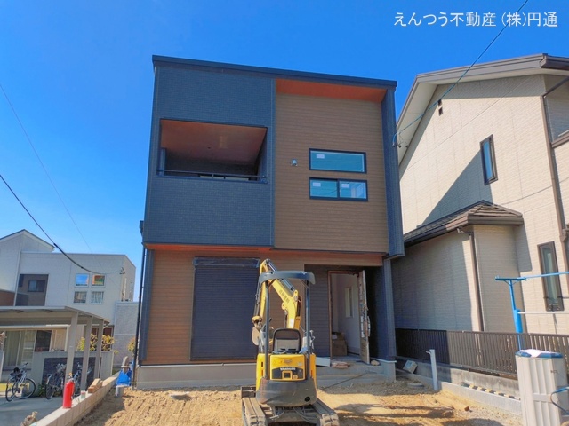 愛知県豊田市山之手９丁目の新築戸建て外構写真 2026年3月26日撮影