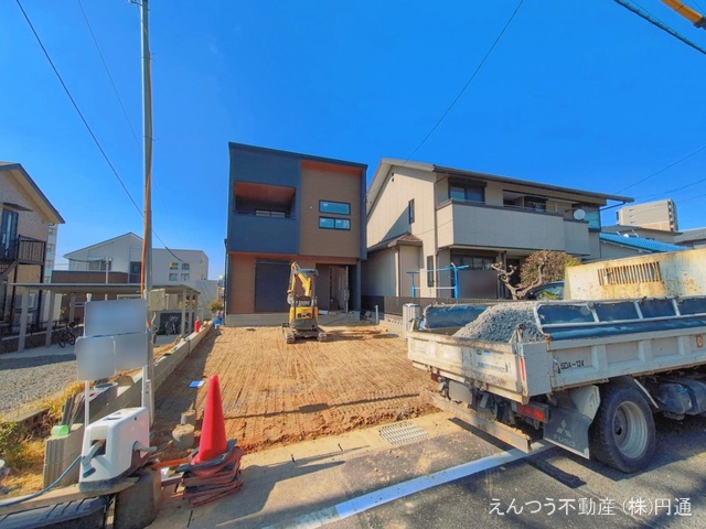 愛知県豊田市山之手９丁目の新築戸建て外構写真 2026年3月26日撮影