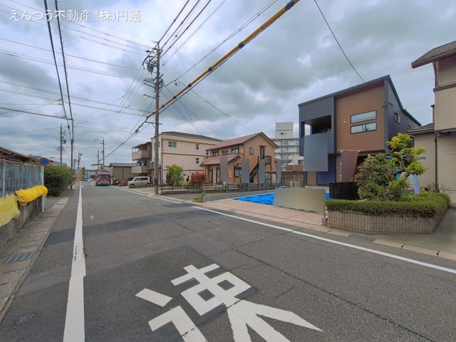 愛知県豊田市山之手9丁目の新築戸建て完成写真 2026年4月23日撮影