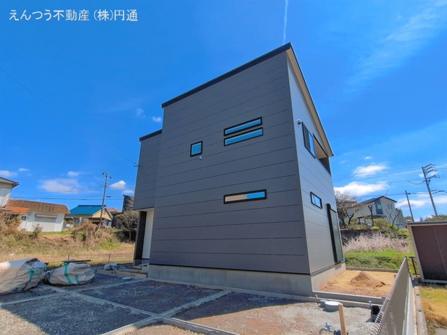 愛知県豊田市堤町宮畔の新築戸建て外構写真 2026年3月26日撮影