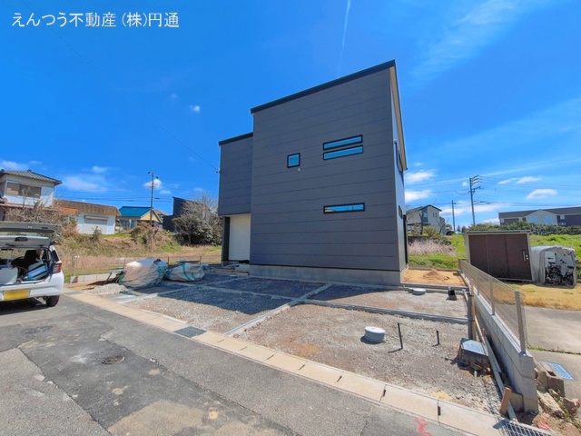 愛知県豊田市堤町宮畔の新築戸建て外構写真 2026年3月26日撮影