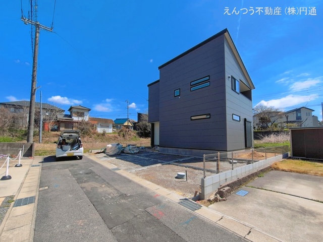 愛知県豊田市堤町宮畔の新築戸建て外構写真 2026年3月26日撮影