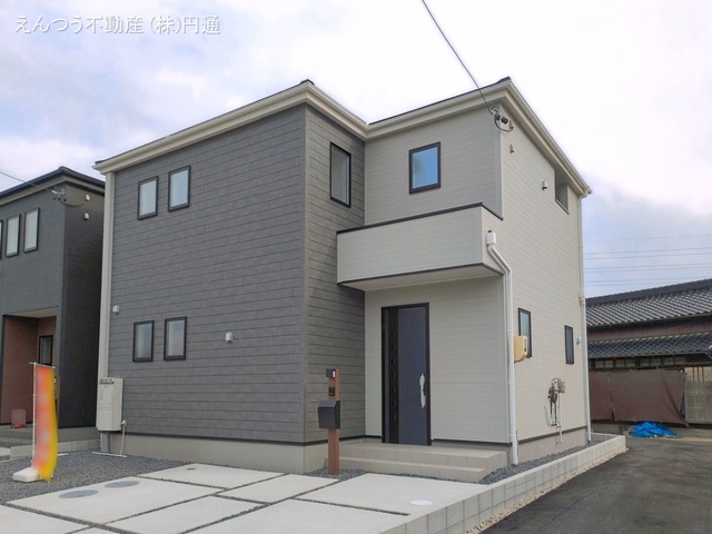 愛知県尾張旭市東印場町二反田の新築戸建て外構写真 2026年4月5日撮影