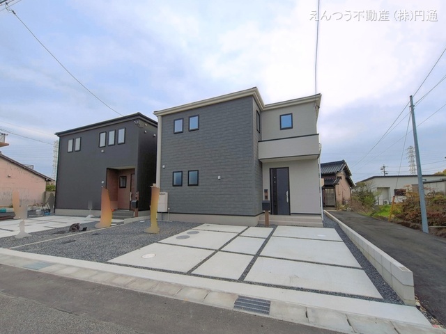 愛知県尾張旭市東印場町二反田の新築戸建て外構写真 2026年4月5日撮影