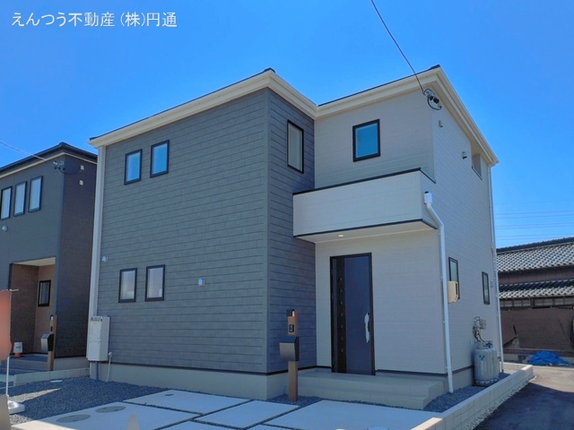 愛知県尾張旭市東印場町二反田の新築戸建て完成写真 2026年4月15日撮影