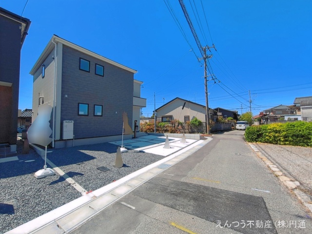 愛知県尾張旭市東印場町二反田の新築戸建て完成写真 2026年4月15日撮影