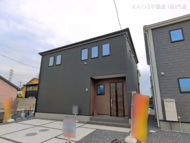 愛知県尾張旭市東印場町二反田の新築戸建て完成写真 2026年4月5日撮影