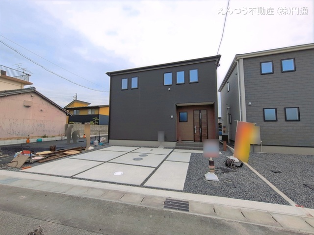 愛知県尾張旭市東印場町二反田の新築戸建て完成写真 2026年4月5日撮影