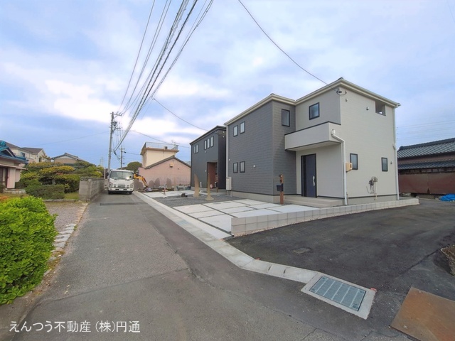 愛知県尾張旭市東印場町二反田の新築戸建て完成写真 2026年4月5日撮影