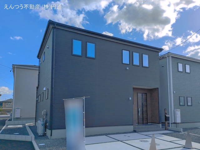 愛知県尾張旭市東印場町二反田の新築戸建て完成写真 2026年4月26日撮影