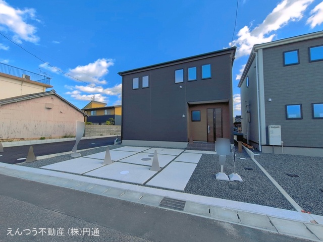 愛知県尾張旭市東印場町二反田の新築戸建て完成写真 2026年4月26日撮影