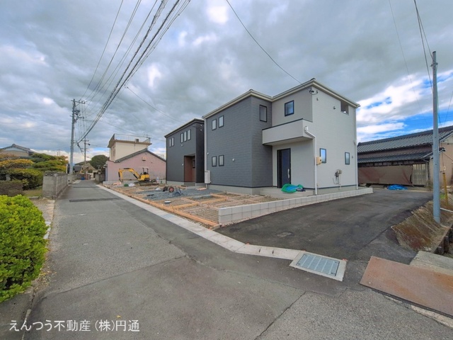 愛知県尾張旭市東印場町二反田の新築戸建て外構写真 2026年3月25日撮影