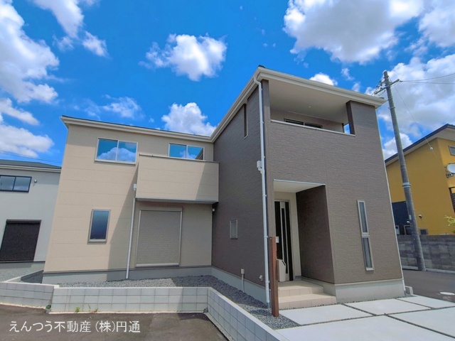 愛知県尾張旭市東印場町二反田の新築戸建て完成写真 2026年5月10日撮影