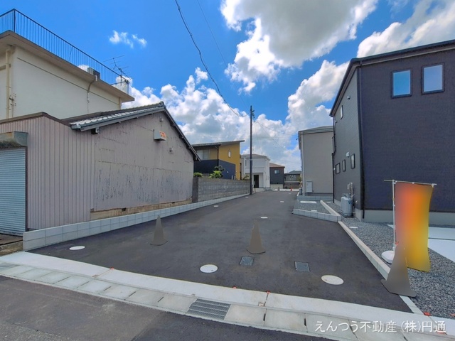愛知県尾張旭市東印場町二反田の新築戸建て完成写真 2026年5月10日撮影