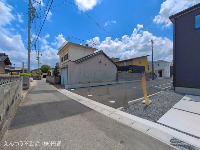愛知県尾張旭市東印場町二反田の新築戸建て完成写真 2026年5月10日撮影