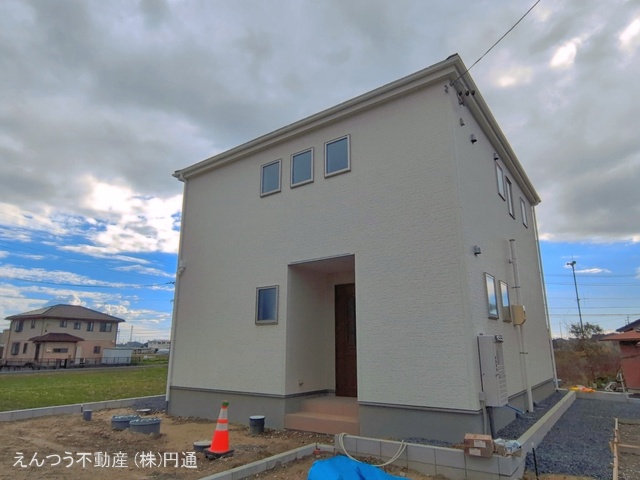 愛知県尾張旭市東印場町二反田の新築戸建て外構写真 2026年3月25日撮影