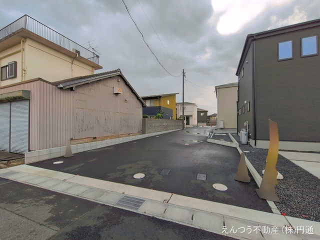 愛知県尾張旭市東印場町二反田の新築戸建て完成写真 2026年5月12日撮影