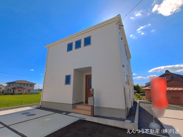 新築戸建て 尾張旭市東印場町 4号棟 完成