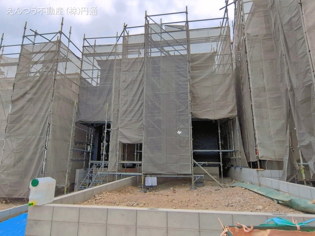 愛知県瀬戸市西寺山町の新築戸建てシート写真 2026年3月24日撮影