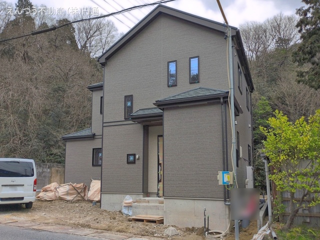 愛知県瀬戸市東拝戸町の新築戸建て外構写真 2026年3月24日撮影