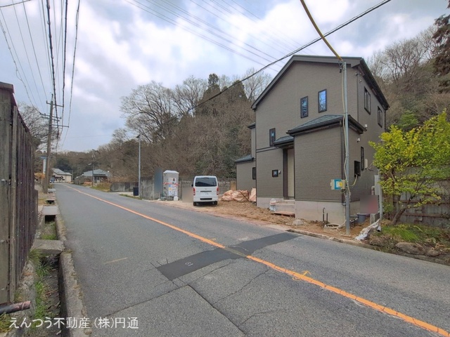 愛知県瀬戸市東拝戸町の新築戸建て外構写真 2026年3月24日撮影