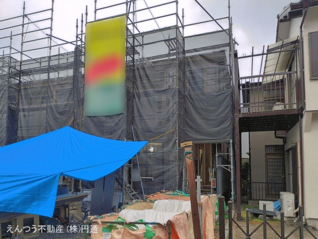 愛知県尾張旭市東大久手町２丁目の新築戸建てシート写真 2026年3月31日撮影