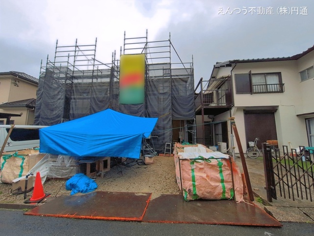 愛知県尾張旭市東大久手町２丁目の新築戸建てシート写真 2026年3月31日撮影