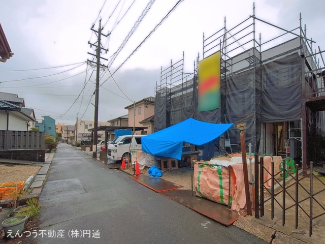 愛知県尾張旭市東大久手町２丁目の新築戸建てシート写真 2026年3月31日撮影