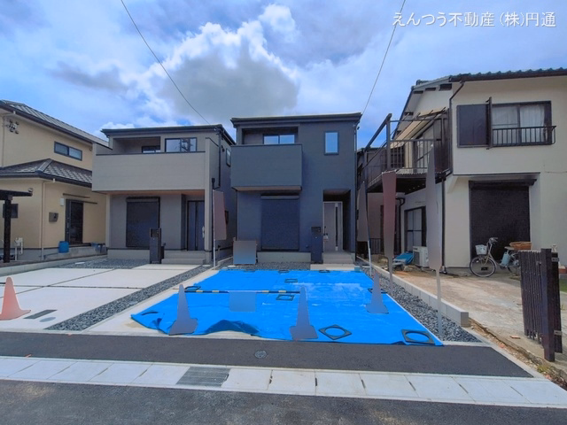 愛知県尾張旭市東大久手町2丁目の新築戸建て完成写真 2026年6月17日撮影