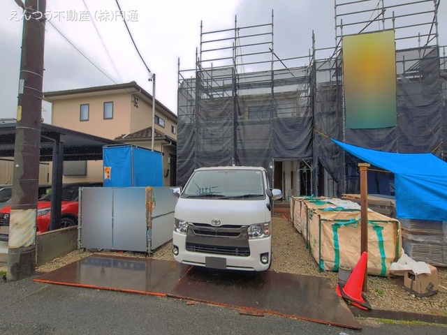 愛知県尾張旭市東大久手町２丁目の新築戸建てシート写真 2026年3月31日撮影