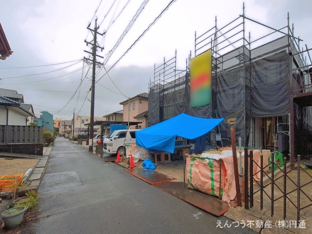 愛知県尾張旭市東大久手町２丁目の新築戸建てシート写真 2026年3月31日撮影