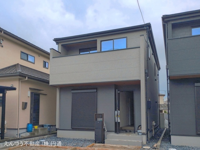 愛知県尾張旭市東大久手町2丁目の新築戸建て外構写真 2026年5月20日撮影