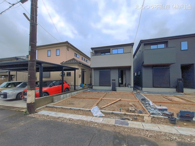 愛知県尾張旭市東大久手町2丁目の新築戸建て外構写真 2026年5月20日撮影