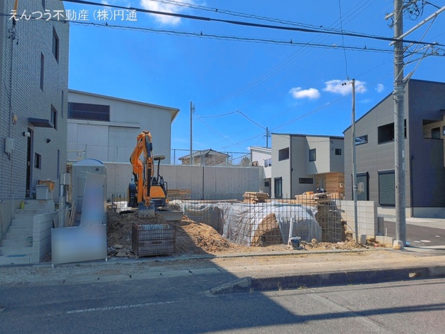 愛知県豊田市桝塚西町南山の新築戸建て更地・土地写真 2026年3月26日撮影