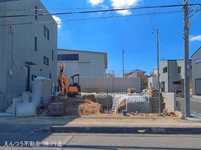 愛知県豊田市桝塚西町南山の新築戸建て更地・土地写真 2026年3月26日撮影