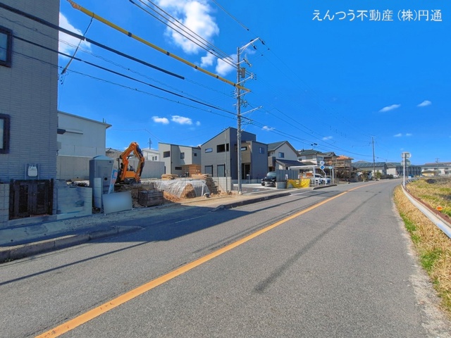 愛知県豊田市桝塚西町南山の新築戸建て更地・土地写真 2026年3月26日撮影