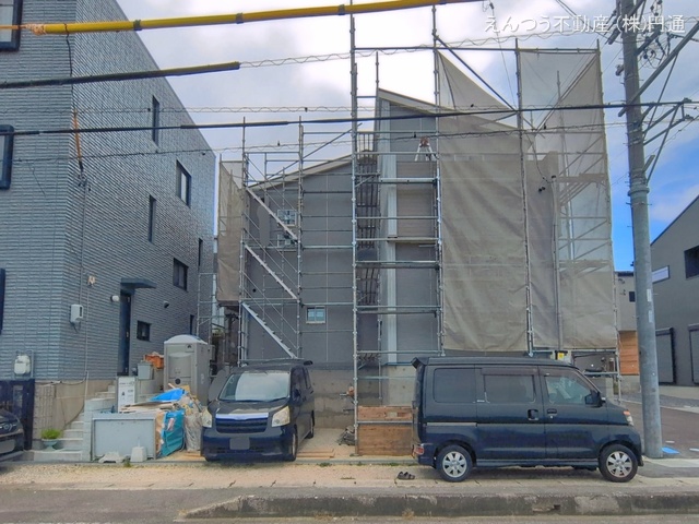 愛知県豊田市桝塚西町南山の新築戸建てシート写真 2026年5月18日撮影