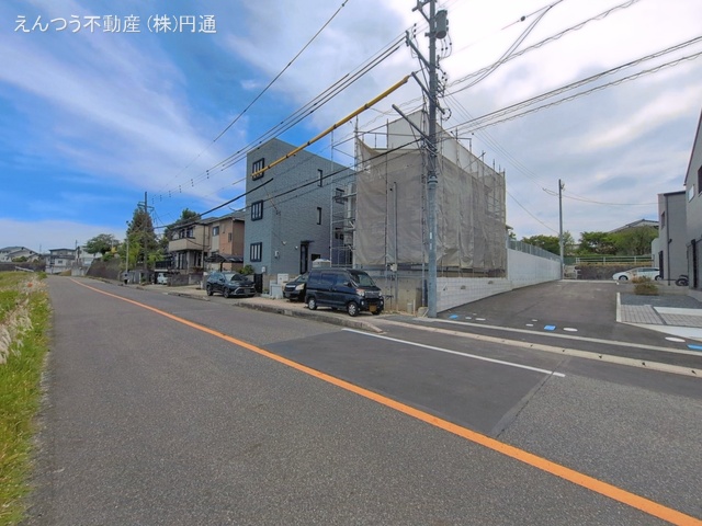 愛知県豊田市桝塚西町南山の新築戸建てシート写真 2026年5月18日撮影