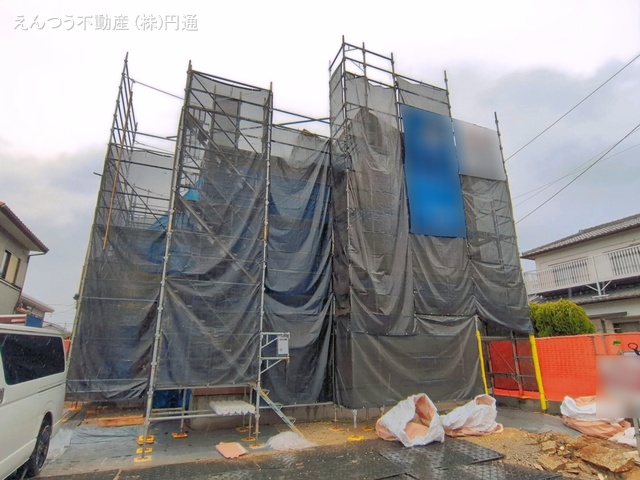 愛知県豊田市井上町4丁目の新築戸建て基礎写真 2026年3月24日撮影