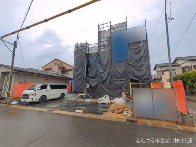 愛知県豊田市井上町4丁目の新築戸建て基礎写真 2026年3月24日撮影