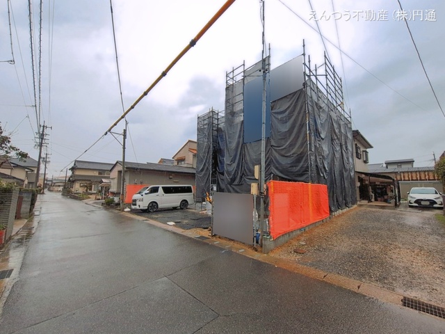 愛知県豊田市井上町4丁目の新築戸建て基礎写真 2026年3月24日撮影