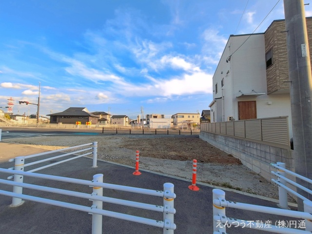 愛知県豊田市寺部町３丁目の新築戸建て更地・土地写真 2026年3月22日撮影