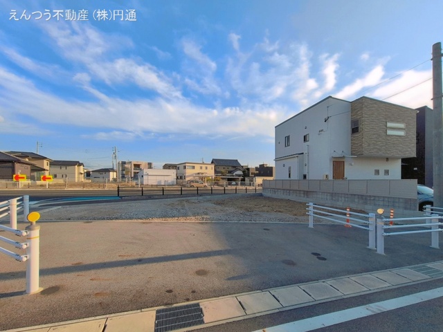 愛知県豊田市寺部町３丁目の新築戸建て更地・土地写真 2026年3月22日撮影