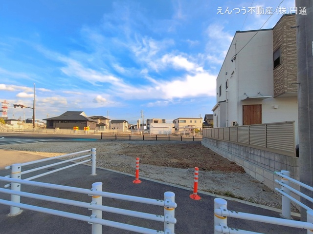 愛知県豊田市寺部町３丁目の新築戸建て更地・土地写真 2026年3月22日撮影