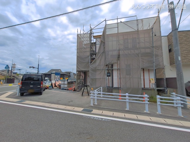 愛知県豊田市寺部町3丁目の新築戸建てシート写真 2026年5月26日撮影