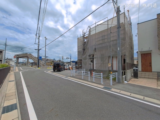 愛知県豊田市寺部町3丁目の新築戸建てシート写真 2026年5月26日撮影
