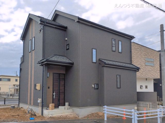 愛知県豊田市寺部町３丁目の新築戸建て外構写真 2026年6月23日撮影