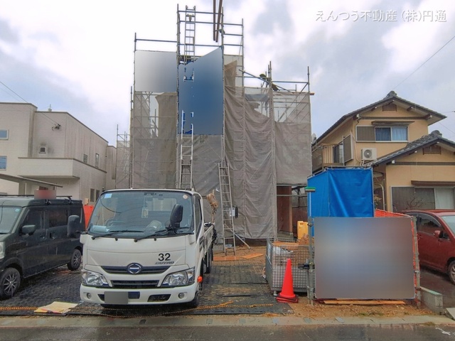 愛知県瀬戸市窯町の新築戸建て上棟写真 2026年3月24日撮影