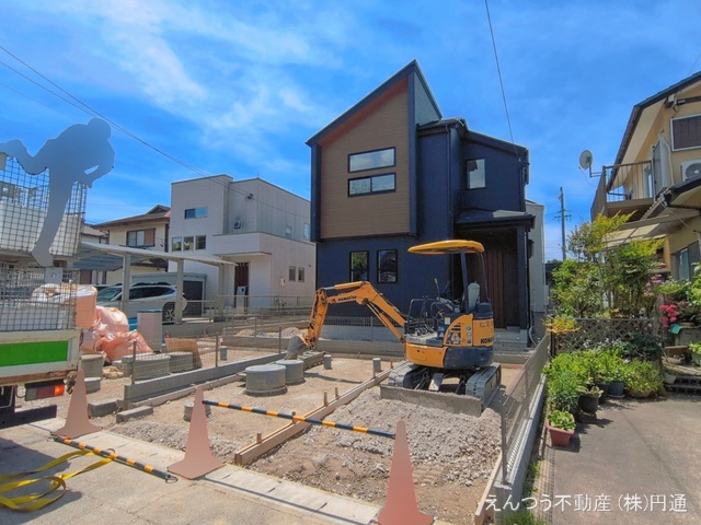 愛知県瀬戸市窯町の新築戸建て外構写真 2026年5月13日撮影